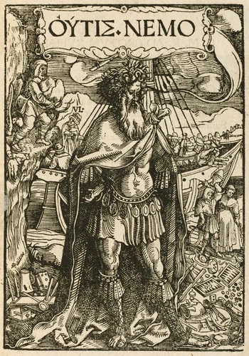 OUTIS NEMO by Hans Weiditz, volume, 1518