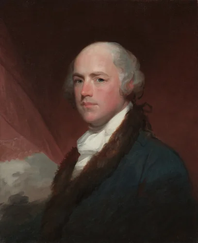 Wilson Cary Nicholas by Gilbert Stuart, painting, 1800-1810