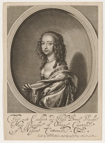 Mary, Princess of Orange by William Faithorne
Sir Anthony van Dyck, print, 1616-1691