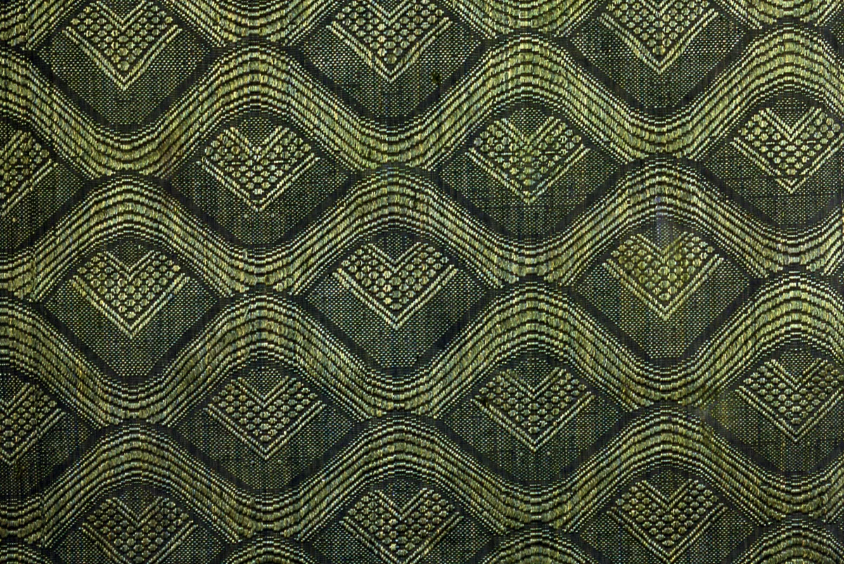 Panel by Italy, textile, 1601-1700