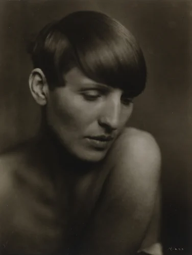 The Sculptor Renée Sintenis by Frieda Gertrud Riess, photograph, 1925