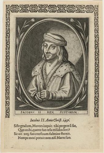 James II, King of Scotland by Unknown 19th Century, print, 1603