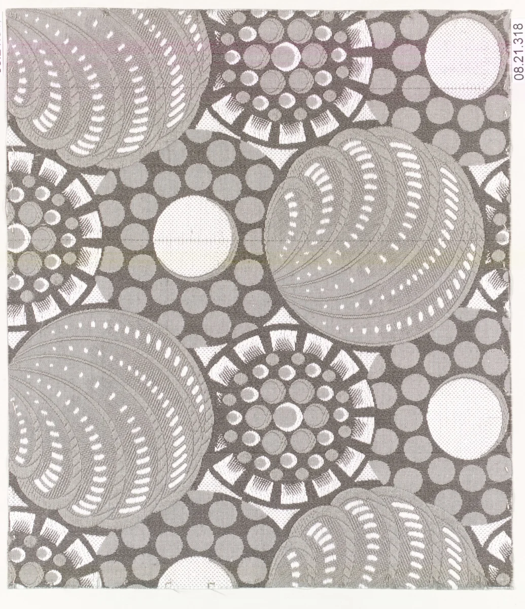 Textile sample by Unknown Designer, textile, 1900