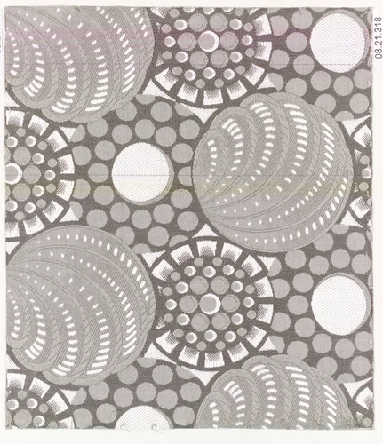 Textile sample by Unknown Designer, textile, 1900