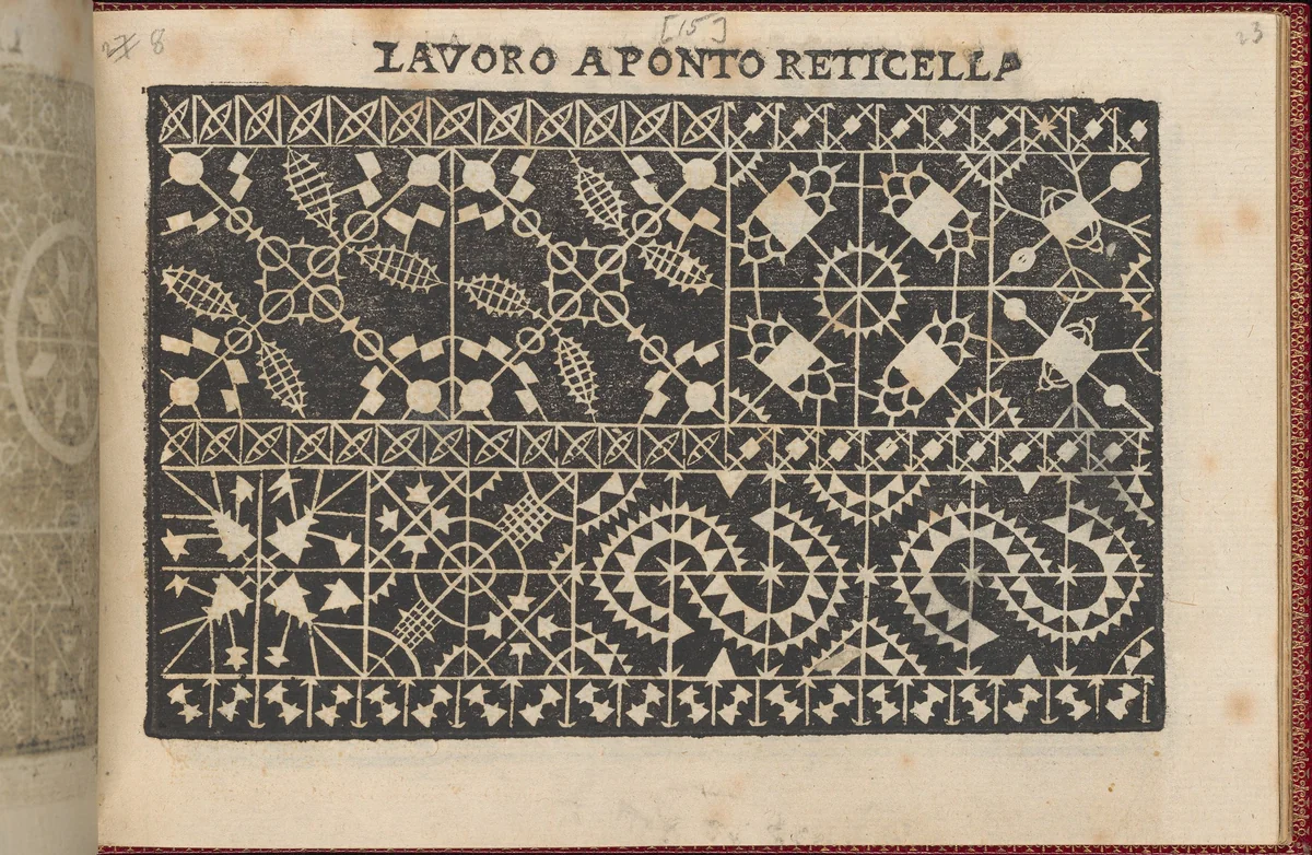 Pretiosa Gemma delle virtuose donne, page 25 (recto) by Isabella Catanea Parasole, book, 1600