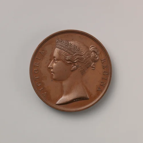 The Scinde Medal by William Wyon, metalwork, 1843
