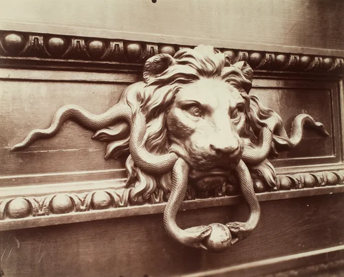 La Monnaie, quai Conti by Eugène Atget, photograph, 1900