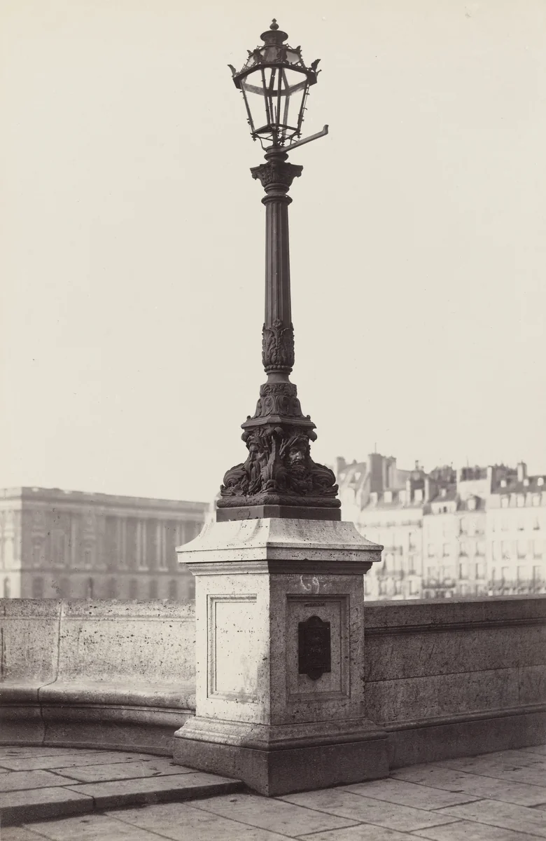 Pont Neuf by Charles Marville, photograph