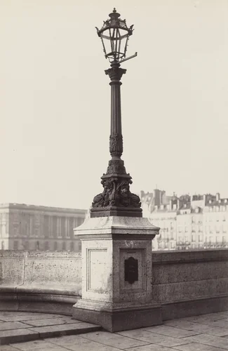 Pont Neuf by Charles Marville, photograph