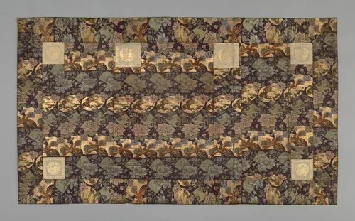 Kesa by Japan, textile, 1825-1875