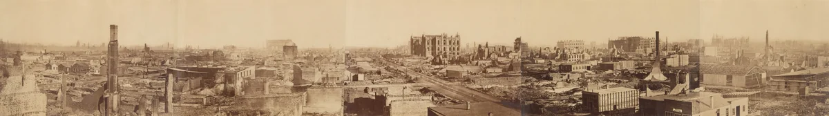 Untitled (Chicago after the Fire) by George N. Barnard, photograph, 1871
