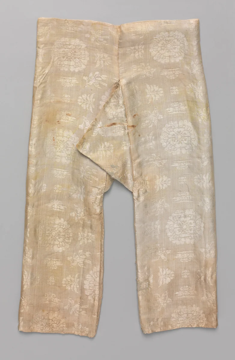 Prince's trousers and lining by Unknown, other, 700-799