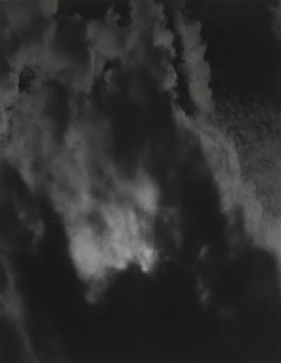 Songs of the Sky by Alfred Stieglitz, photograph, 1923