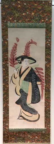 Wisteria Maiden by Japanese, other, 1720-1730