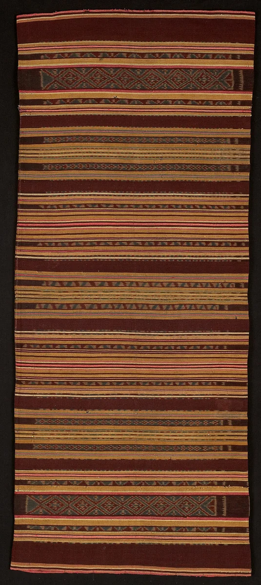 Woman's Skirt (Sarong) by Indonesia, textile