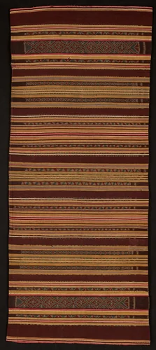 Woman's Skirt (Sarong) by Indonesia, textile