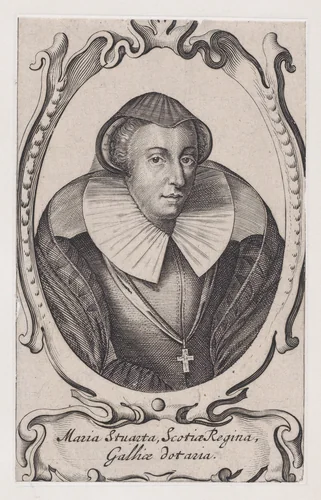 Mary, Queen of Scots by Mary, Queen of Scots, print, 1700-1799