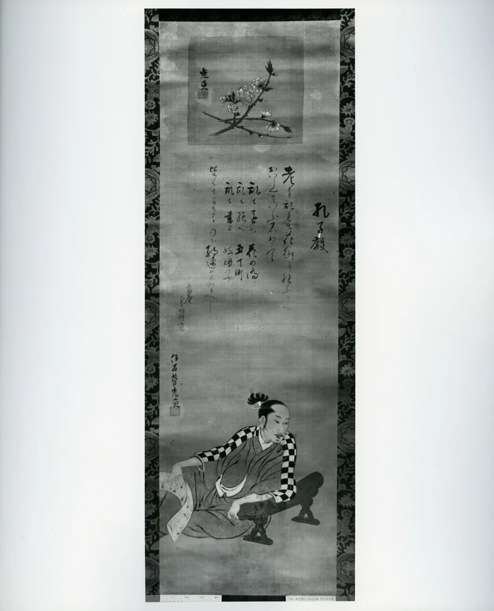 Pleasure Quarters by Suga Mitsusada, painting, 1738-1806