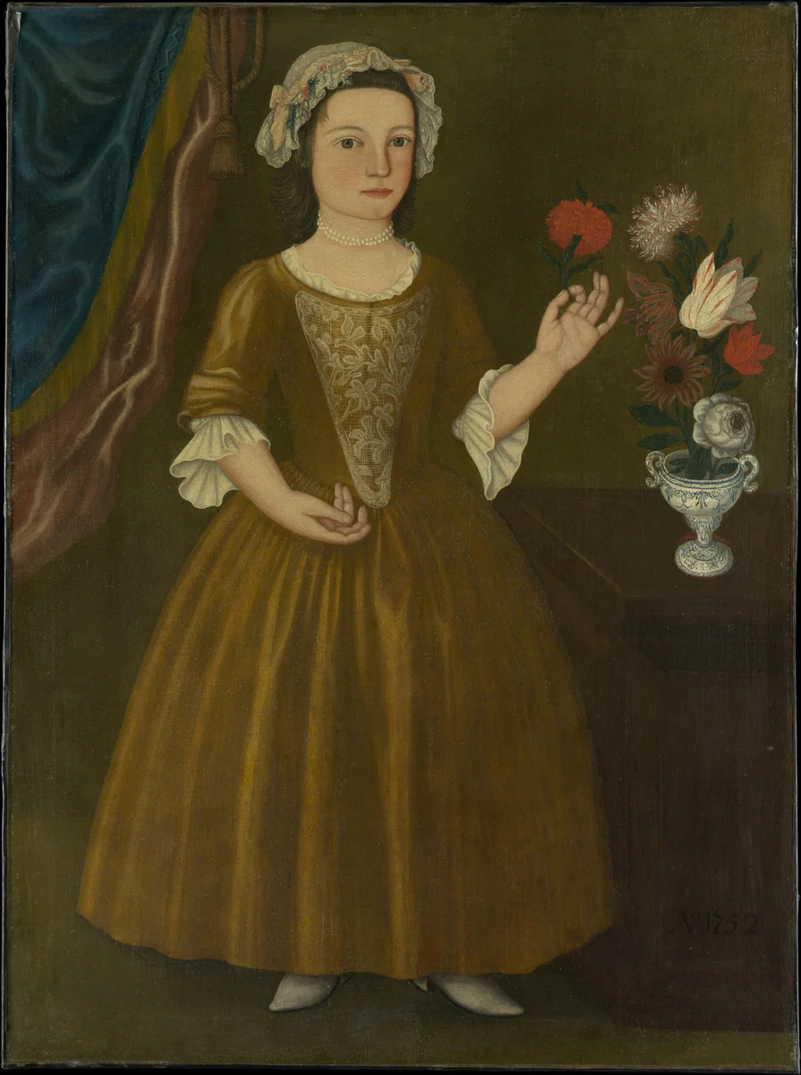 Catherina Elmendorf by Unknown Artist, artwork, 1752