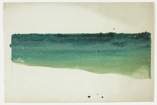 The Sea at Bognor by Theodore Roussel, print, 1895