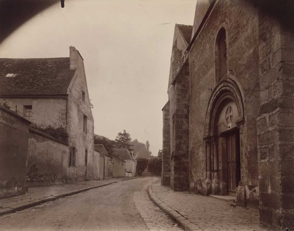 Palaiseau by Eugène Atget, photograph, 1925