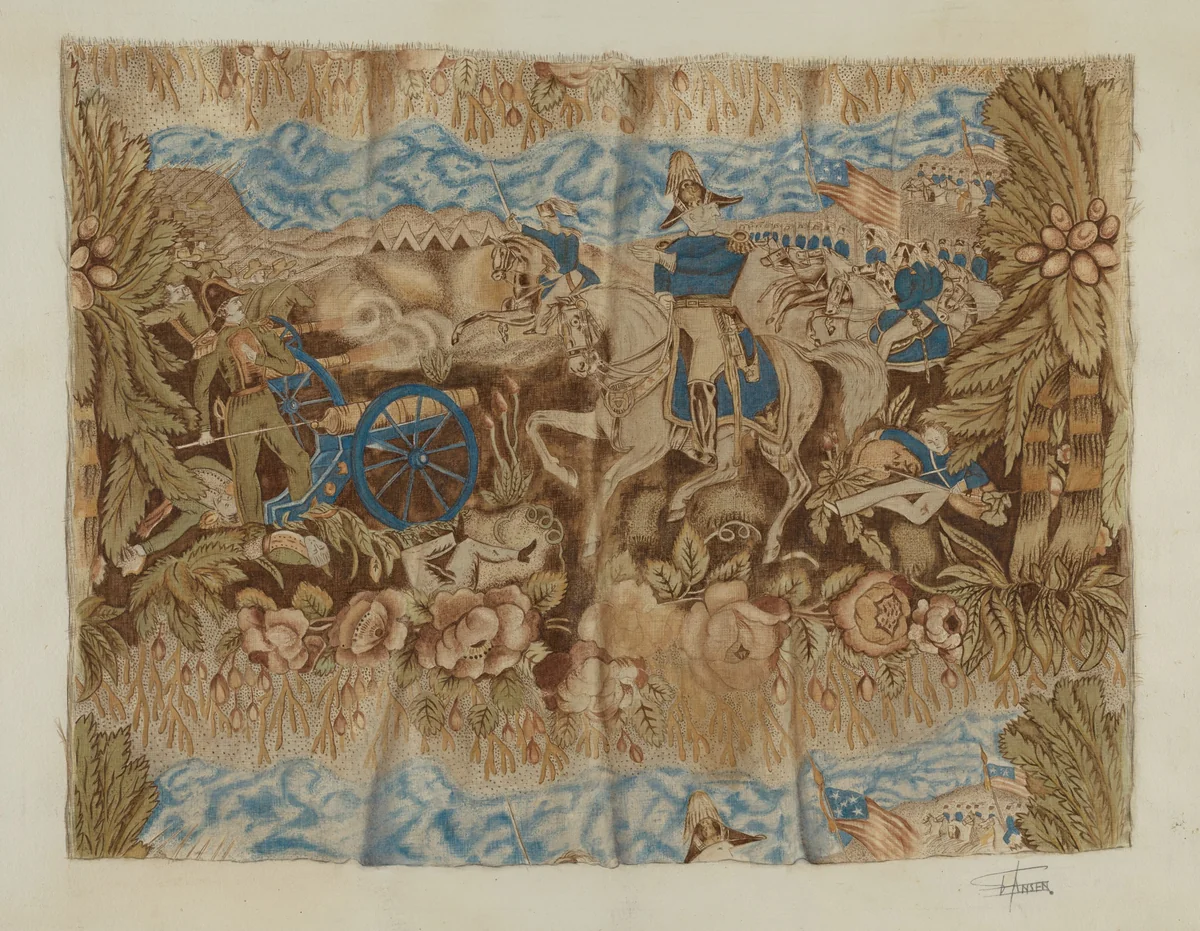 Historical Printed Cotton by Esther Hansen, index of american design, 1939