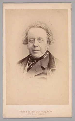 [William Harvey] by John and Charles Watkins, photograph, 1860-1869