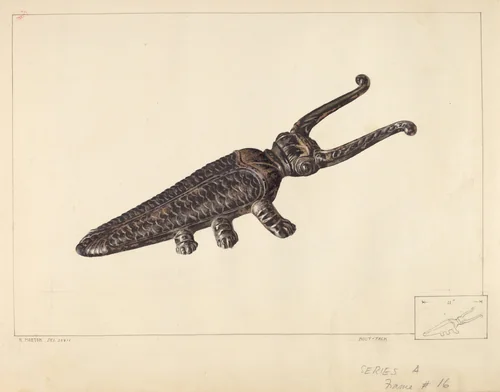 Bootjack by Ralph Morton, index of american design, 1938