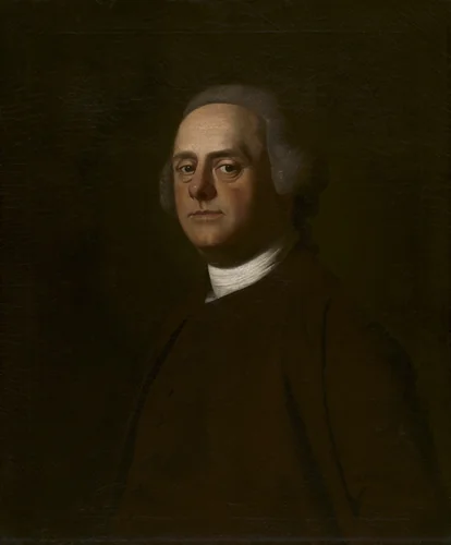 Joseph Gerrish by John Singleton Copley, painting, 1770
