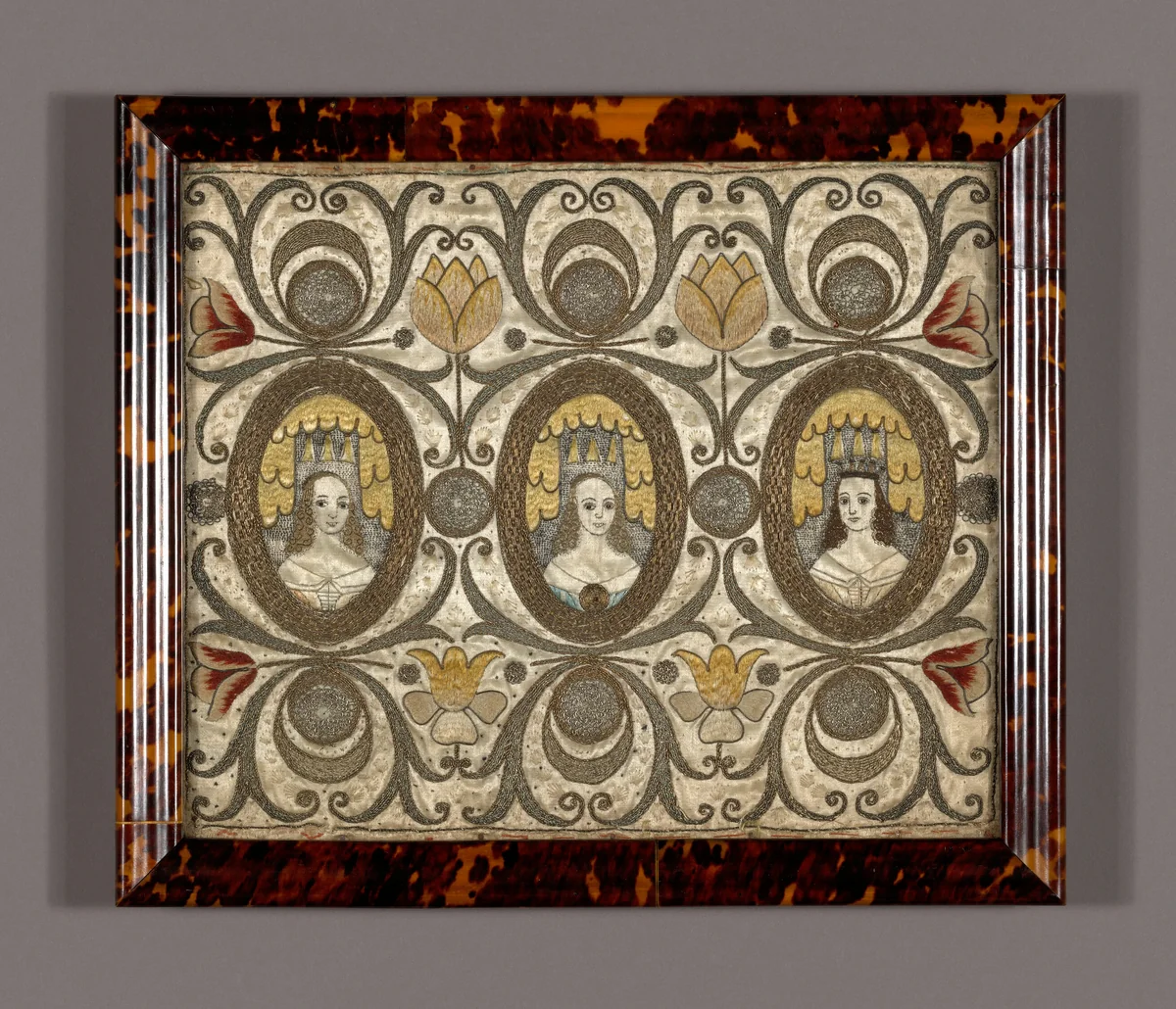 Picture by England, textile, 1625-1675