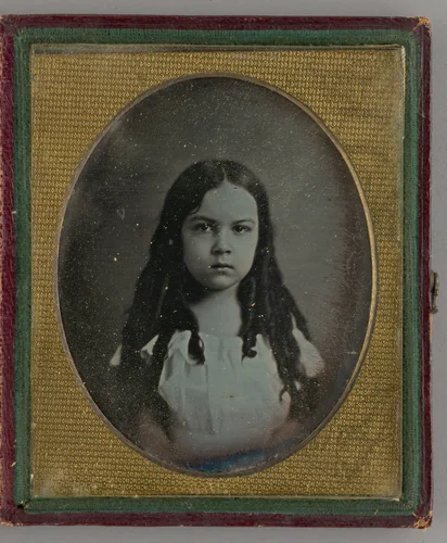 Untitled (Portrait of a Girl) by Robert Cornelius, other, 1841-1842