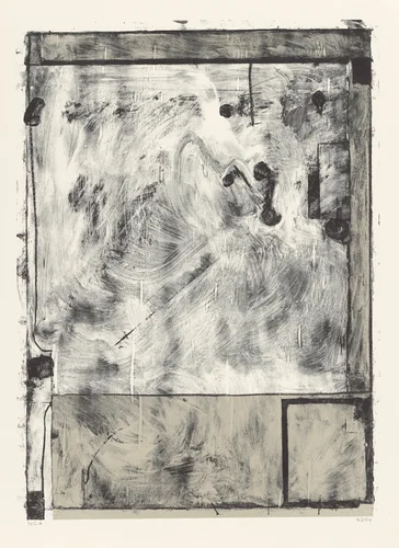 Scrabbling by Richard Diebenkorn, print, 1984-1986