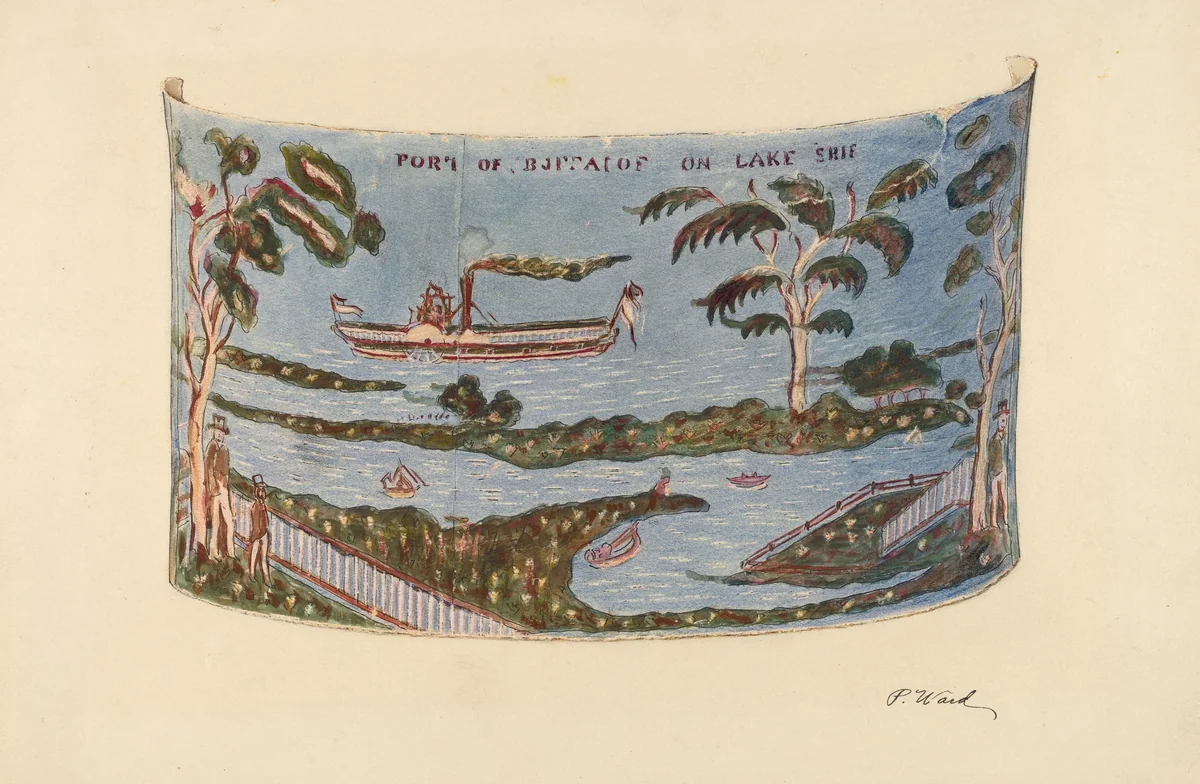 Bandbox by Paul Ward, index of american design, 1939