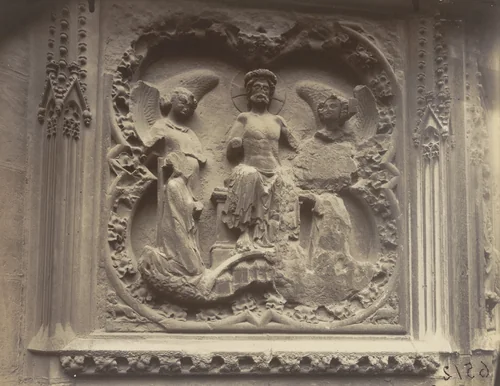 Notre-Dame by Eugène Atget, photograph, 1924