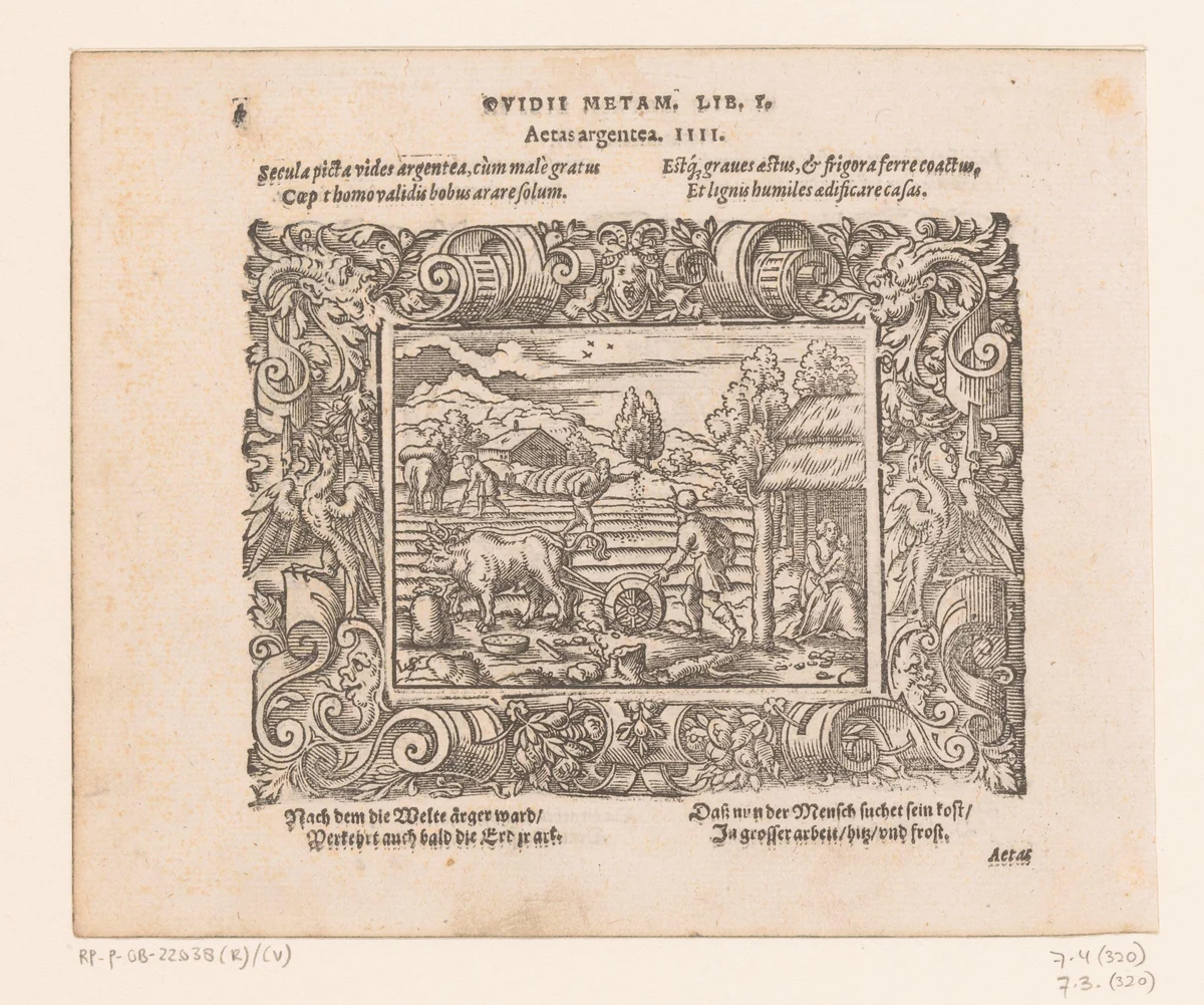 Zilveren Eeuw by Unknown, print, 1569