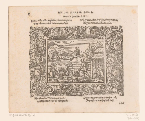 Zilveren Eeuw by Unknown, print, 1569
