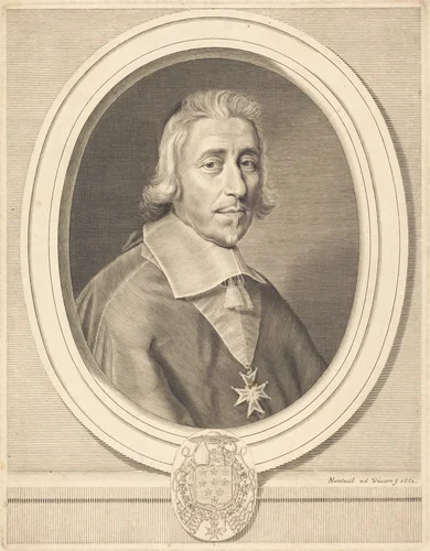 Hardouin de Perefixe by Robert Nanteuil, print, 1662