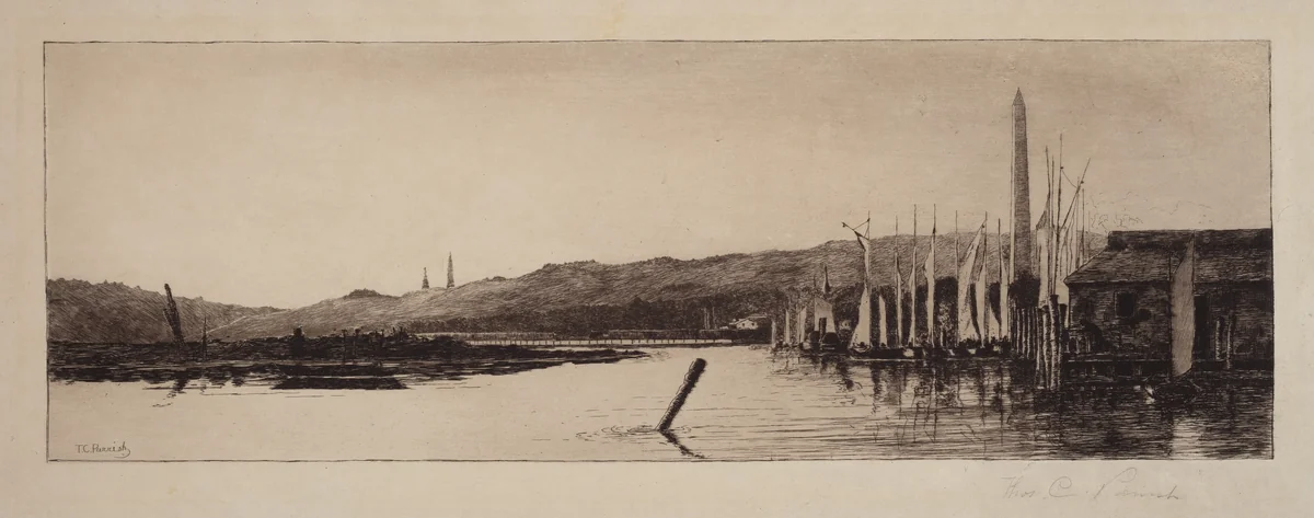 Untitled by Thomas Clarkson Parrish, print, 1880-1889