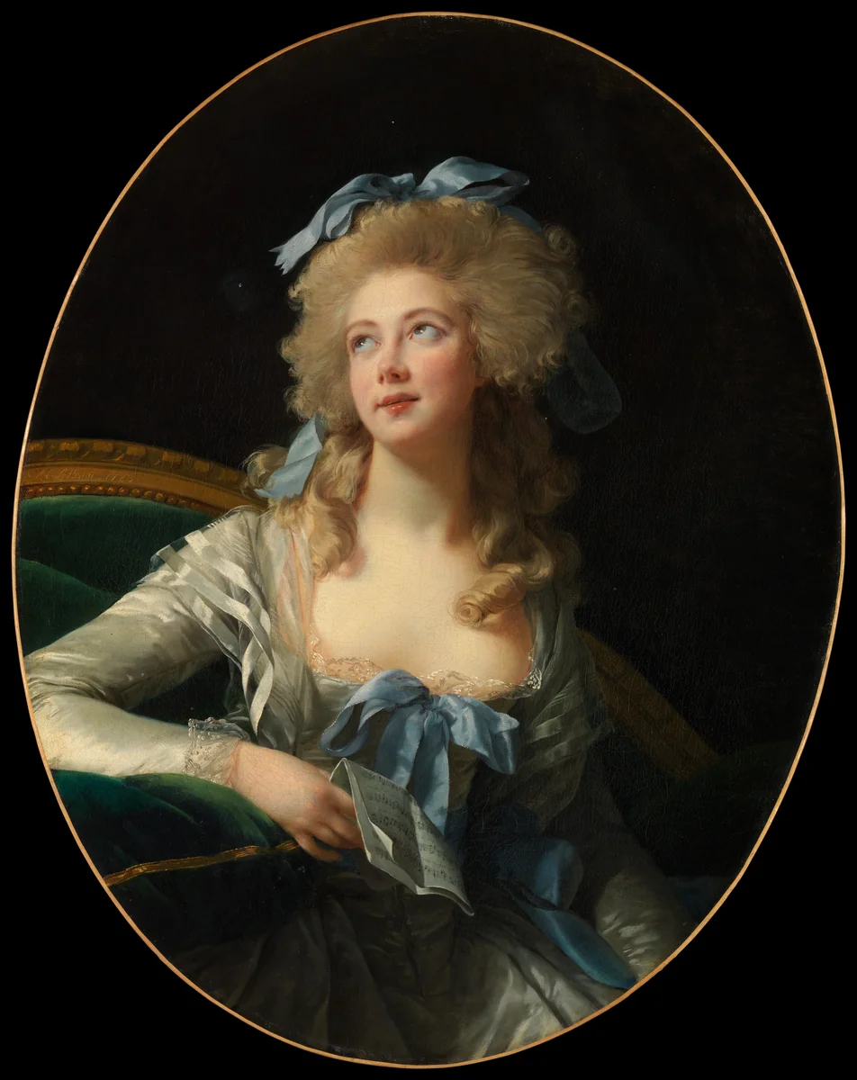 Madame Grand (Noël Catherine Vorlée, 1761–1835) by Elisabeth Louise Vigée Le Brun, painting, 1783