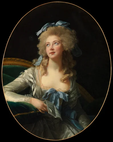Madame Grand (Noël Catherine Vorlée, 1761–1835) by Elisabeth Louise Vigée Le Brun, painting, 1783