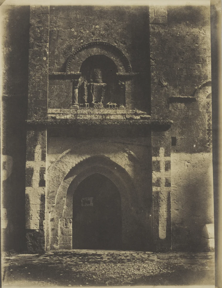 Untitled by Gustave Le Gray, photograph, 1851