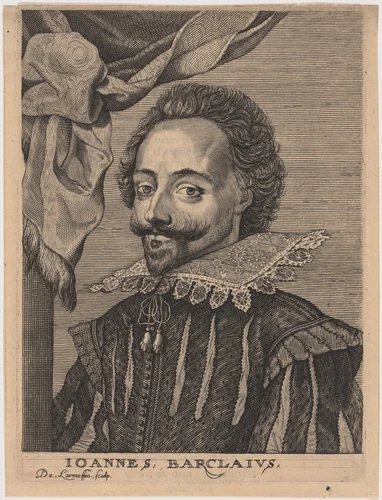 John Barclay by Nicolas de Larmessin IV, print, 1684-1755