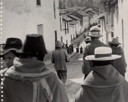 Peru, page 17 by Robert Frank, photograph, 1948