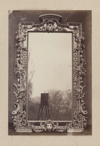 English Mirror, c. 1730, from Cumberland Lodge, Windsor Forest by Charles Thurston Thompson, photograph, 1853