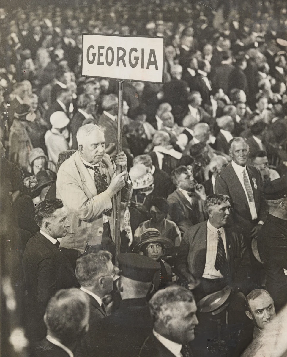 "Klan Wins in Bitterest of Fights" by Pacific & Atlantic Photos, photograph, 1924