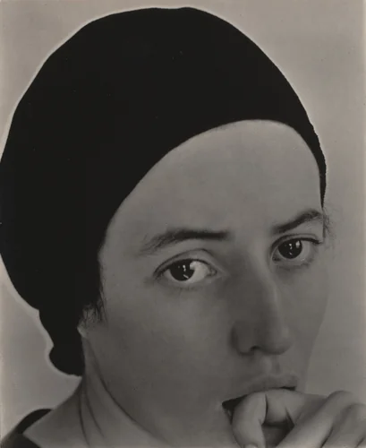 Dorothy Norman by Alfred Stieglitz, photograph, 1931