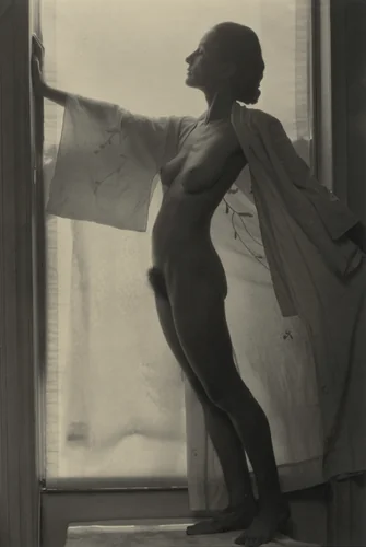 Georgia O'Keeffe by Alfred Stieglitz, photograph, 1918