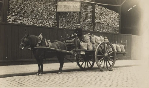 Établissements Ch. Bertrand by Unidentified Photographer, photograph, 1910