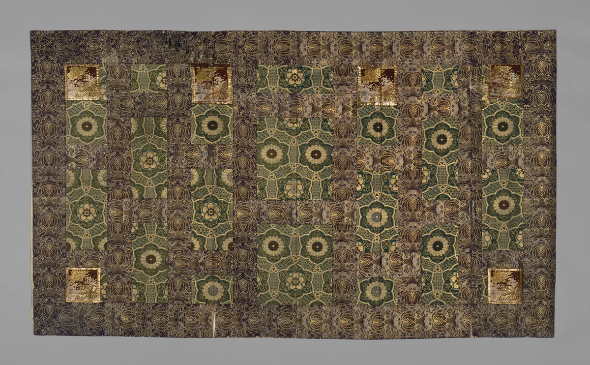 Kesa by Japan, textile, 1800-1850
