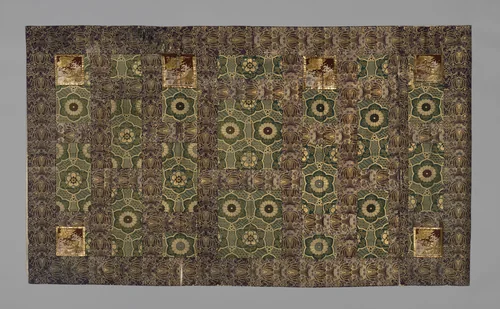 Kesa by Japan, textile, 1800-1850